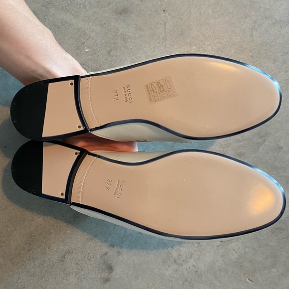 GUCCI Princetown embroidered leather slipper - Picture 3 of 8